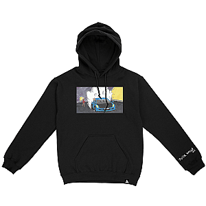 Goodbye & Good Riddance Hoodie Black