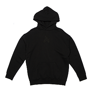 Forever Essentials Hoodie Black