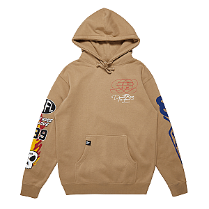 Dr4l Hoodie Beige