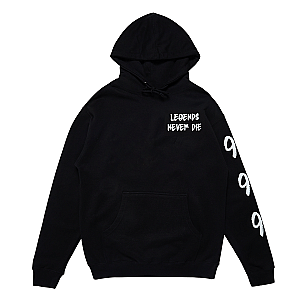 Moonlight Hoodie Black