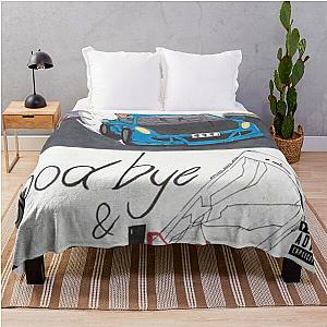 Juice Wrld Blankets - Juice WRLD Frost Dreams Throw Blanket