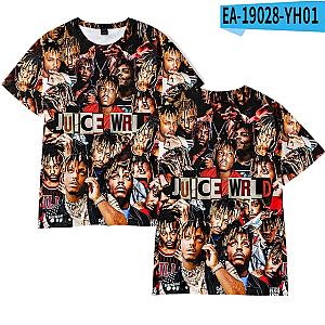 Juice Wrld Graphic Printed T-Shirt