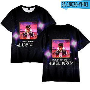 Rapper Singer Juice Wrld 3D Printed T-Shirt