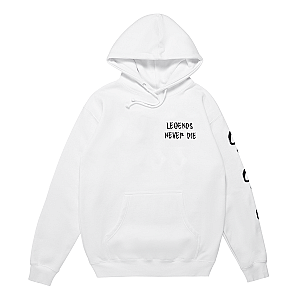 Moonlight Hoodie White