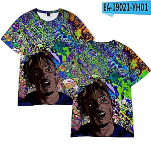 Juice Wrld Fashion Printed T-Shirt