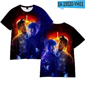 Juice Wrld Fashion Printed Rapper T-Shirt