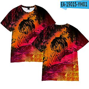 Juice Wrld 3D Printed Cool T-Shirt