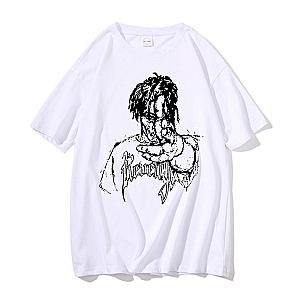 Rapper Juice Wrld Printed Vintage T-shirts