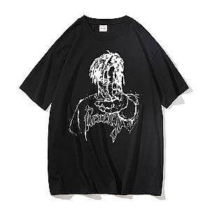 Rapper Juice Wrld Vintage Graphic Print T-shirts
