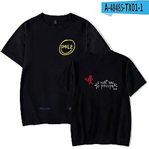 Juice Wrld Pop Hip Hop Trend T-Shirts