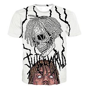 Rapper Hip Hop Juice Wrld 3D Printed T-shirt
