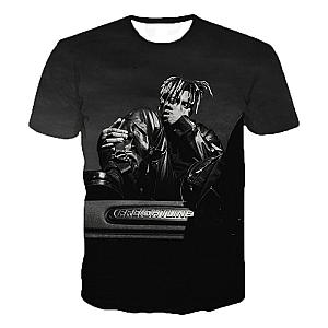 Juice Wrld 3D Printed Fashion T-shirt