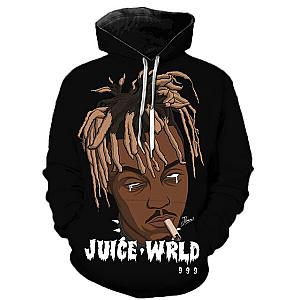 New Rapper Juice Wrld 3D Printed Fashion Pullover Hoodie