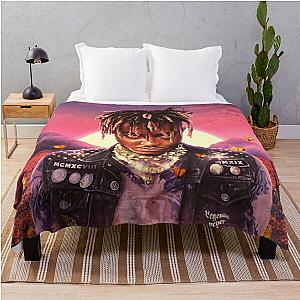 Juice Wrld Blankets - Juice WRLD Dawn Light Throw Blanket