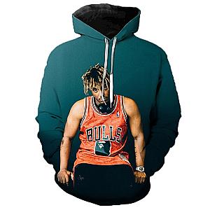 Juice Wrld 3D Printed Pullover Hoodie