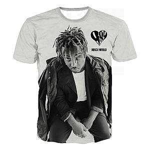 Rapper Juice Wrld 3D Printed T-shirt