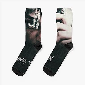 Juice Wrld Socks - NUMB THE PAIN Socks