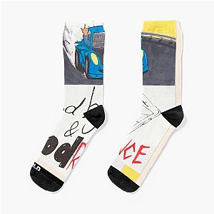 Juice Wrld Socks - Goodbye Socks