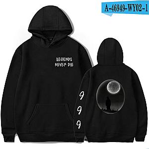 Rapper Juice Wrld Legends Never Die Pullover Hoodies