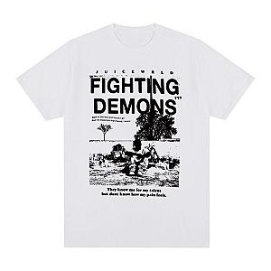 Juice Wrld Fighting Demons Fashion T-shirts