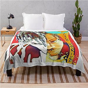 Juice Wrld Blankets - WRLD Infinity Throw Blanket