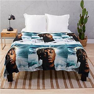 Juice Wrld Blankets - Juice WRLD Deep Sky Throw Blanket