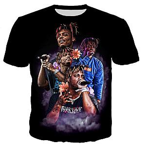 Rapper Juice Wrld R.I.P 3D Printed Casual Hip-hopT Shirt