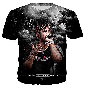 New Rapper Juice Wrld R.I.P 3D Printed T Shirt