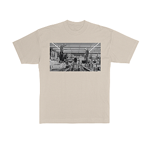 Lean Wit Me Tan Graphic Tee