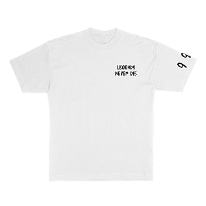 999 Moonlight White Graphic Tee