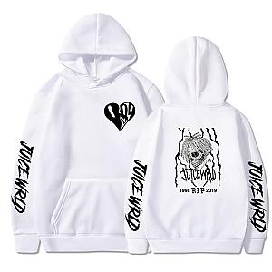 Juice Wrld Hoodies - Fashion Casual Printed Pullover Hoodie