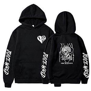 Juice Wrld Hoodies - Fashion Casual Printed Pullover Hoodie