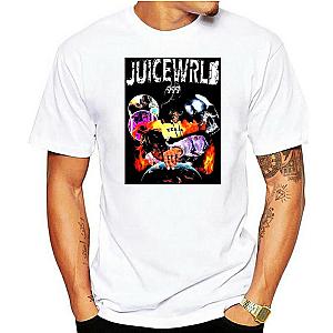 Juice Wrld T-Shirts - Juice Wrld Printed Trendy Top New Casual T-shirt
