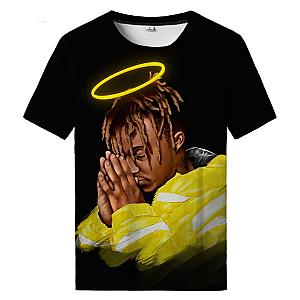 Juice Wrld T-Shirts - 3D Printed Trendy Top New Casual T-shirt
