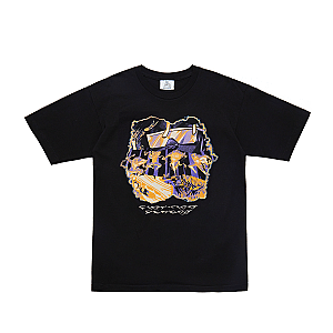 Attack Black Graphic Tee
