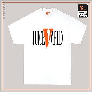 Juice Wrld T-Shirts – Juice WRLD X VLONE Printed Classic Tee