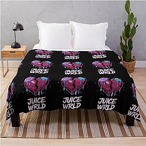 Juice Wrld Blankets - Juice WRLD Warm Horizon Throw Blanket