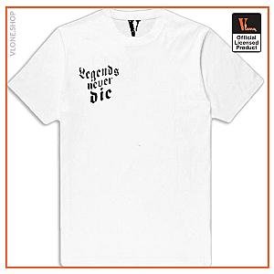 Juice Wrld T-Shirts – Legend Never Dies Vlone x Juice Wrld Classic T-shirt