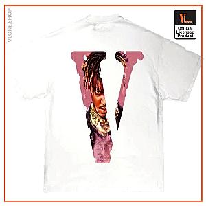 Juice Wrld T-Shirts – VLONE x Juice WRLD Legends Never Die Classic T-Shirt