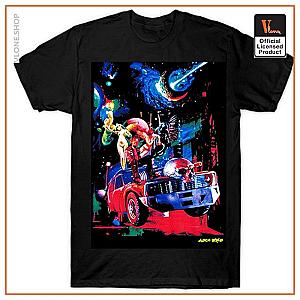 Juice Wrld T-Shirts – Vlone x Juice Wrld Cosmic 3D Print T-Shirt