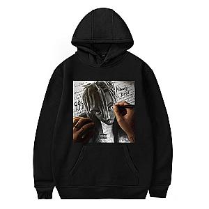 Juice WRLD Hoodies - Unisex Hooded Rapper Casual Pullovers Hoodies