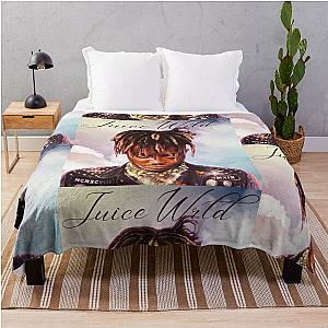 Juice Wrld Blankets - Juice WRLD Radiant Throw Blanket