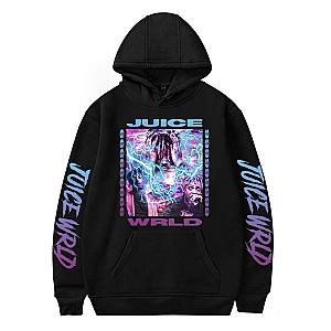 New Printed Juice WRLD Hoodies - Unisex Hooded Rapper Hoodie Casual Pullovers