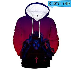 Juice WRLD 3D Hoodies - Long Sleeve Printed Hooded Casual Hoodies