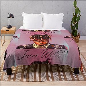 Juice Wrld Blankets - WRLD Fusion Throw Blanket