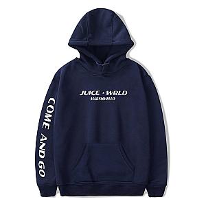 Juice Wrld Hoodie - Casual Pullover Printed Trendy Juice Wrld