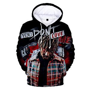 Juice WRLD 3D Hoodies - Pullovers Printed Hooded Casual Hoodies