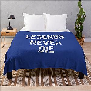 Juice Wrld Blankets - WRLD Bright Lights Throw Blanket