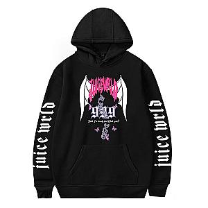 New Printed Juice WRLD Hoodies - Unisex Hooded Hip Hop Rapper Hoodie Casual Pullovers