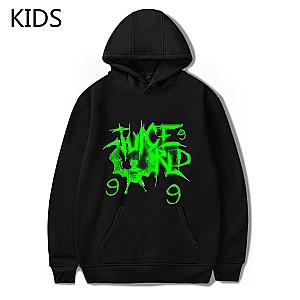 Juice Wrld Hoodie - Casual Pullover Printed Juice Wrld